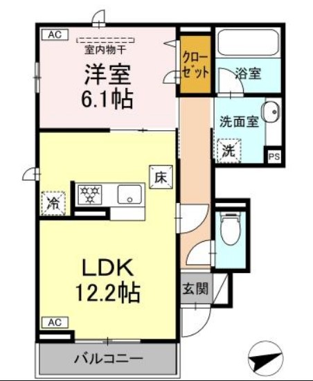 1/10 間取