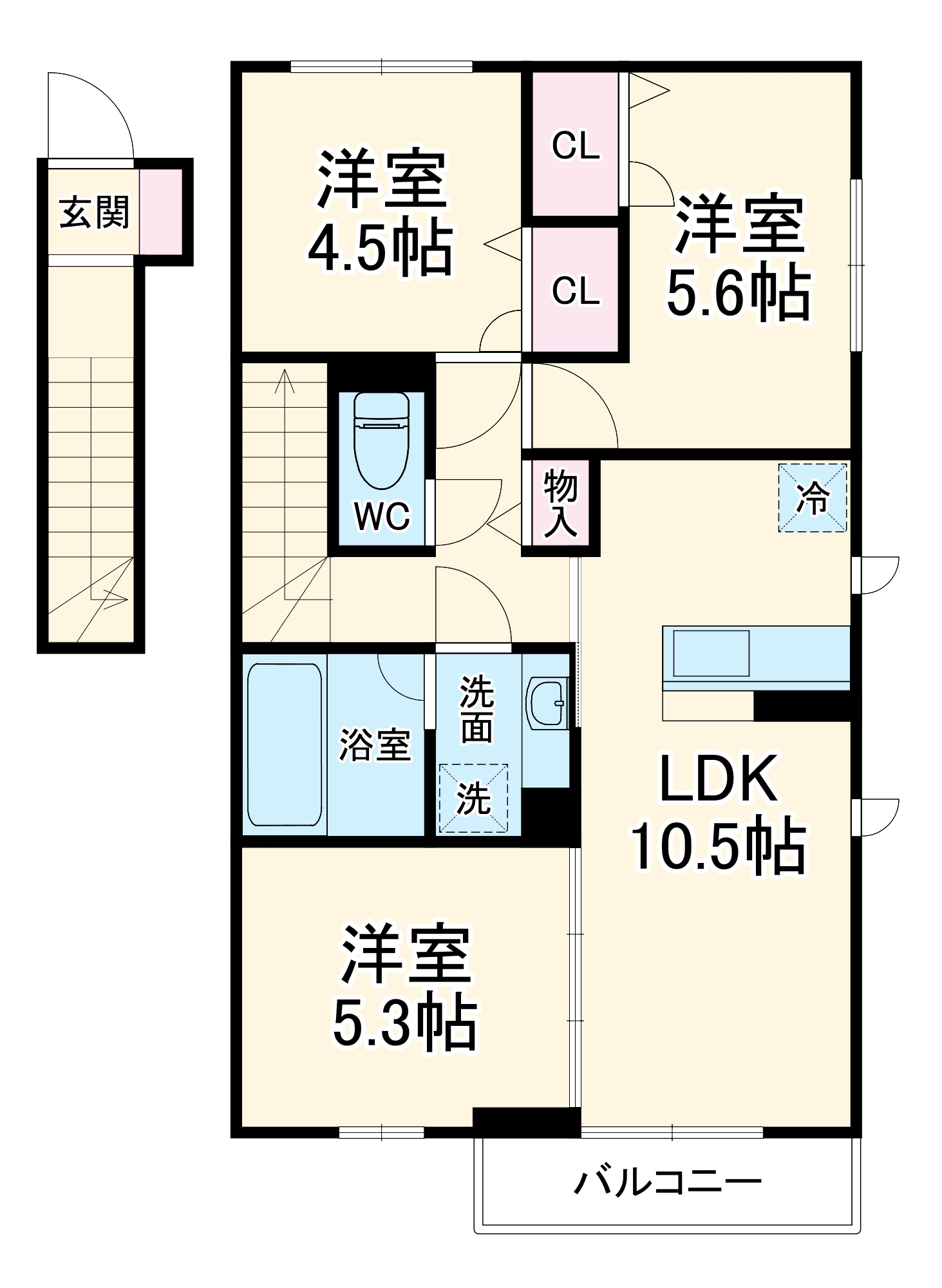 間取