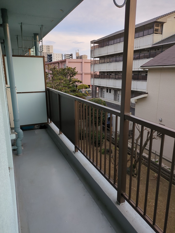 14/20 バルコニー