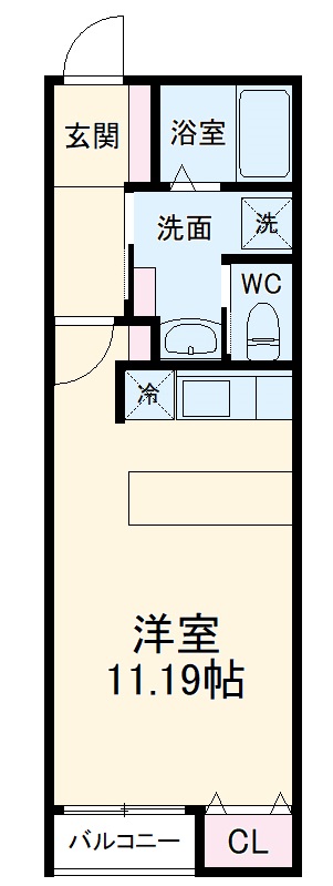 ゼニスⅡの間取り