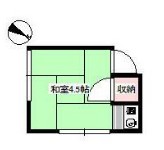 寿荘の間取り