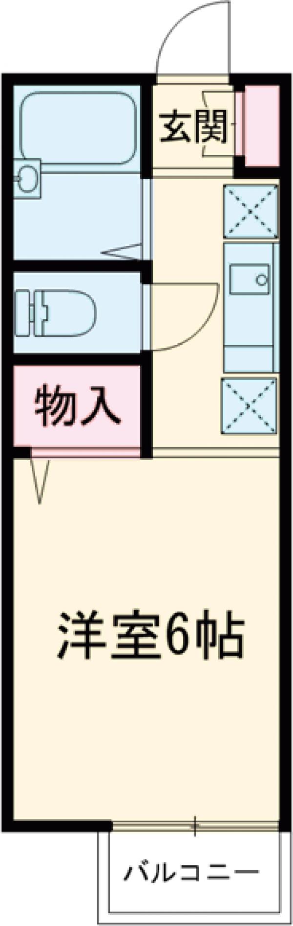ガーデンハウスの間取り