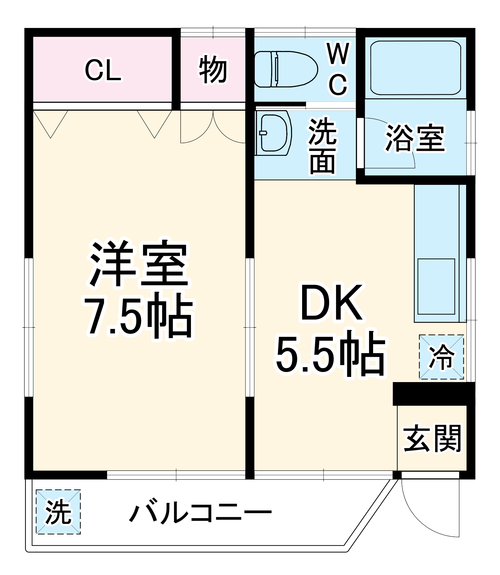 間取