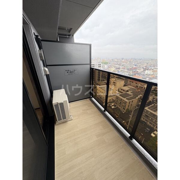 12/24 バルコニー