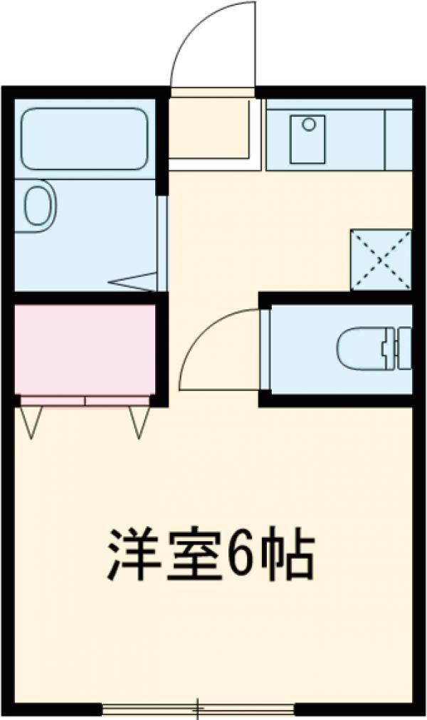 グリーンハウス野沢の間取り