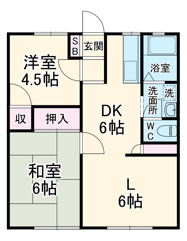 間取