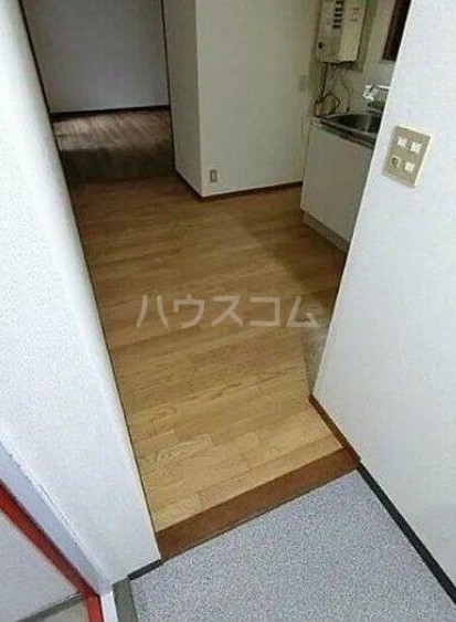 5/13 玄関