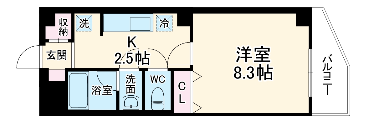 Take-5 SHONANの間取り