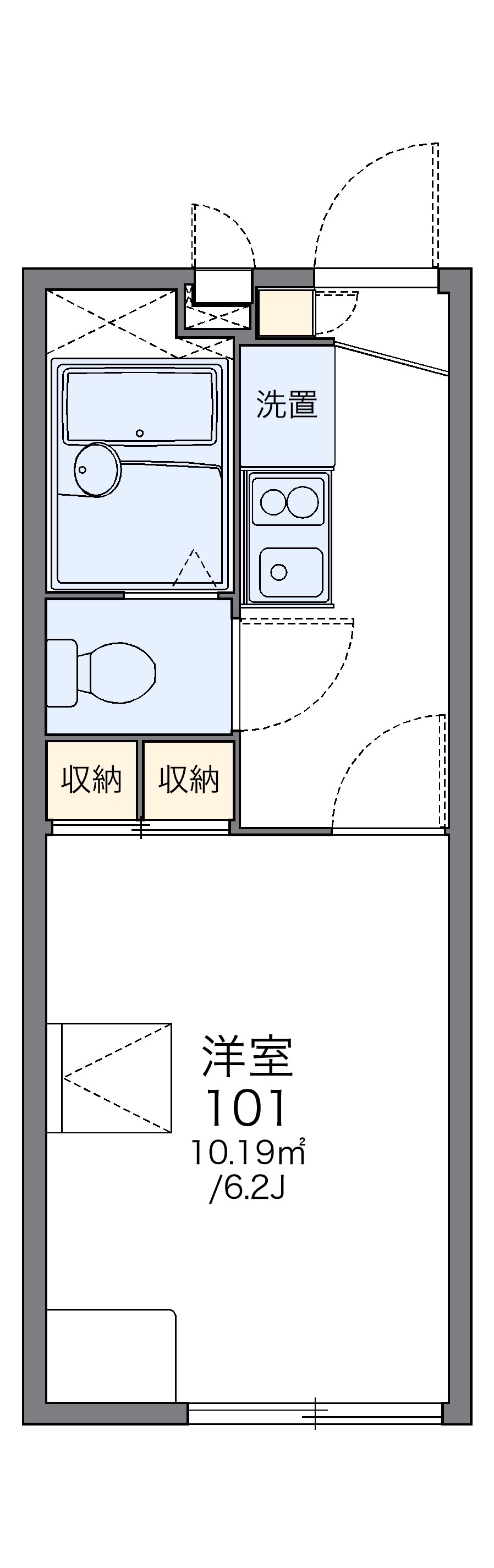 間取