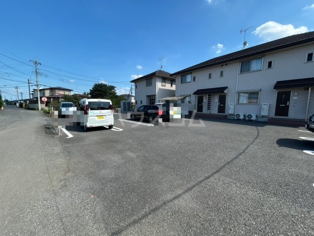 9/12 駐車場