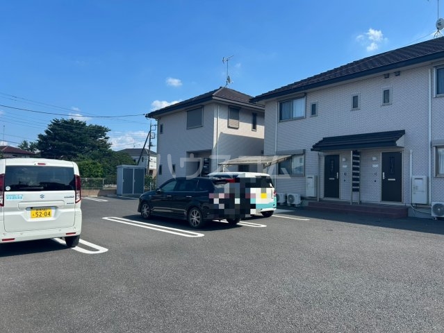 10/12 駐車場