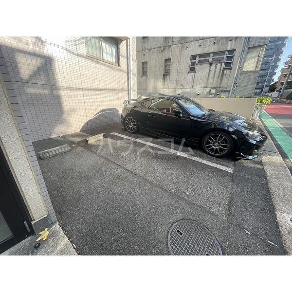 11/19 駐車場