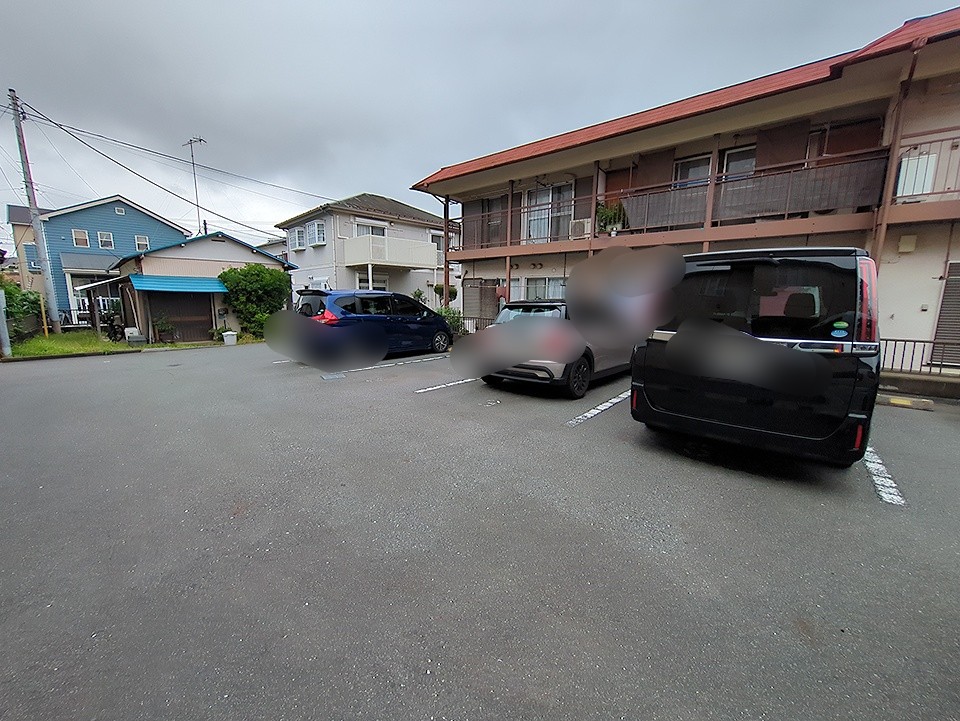 3/13 駐車場
