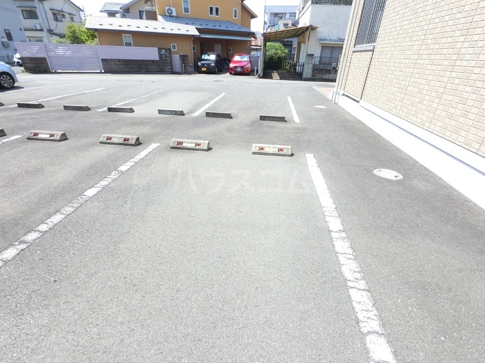 3/4 駐車場