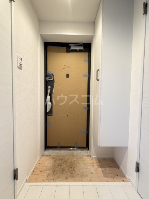 6/24 玄関