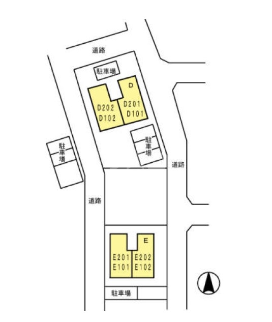 2/11 駐車場