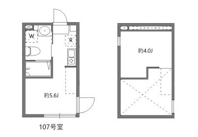 エルミア平和台の間取り