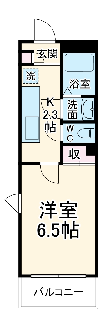 アウリオンの間取り