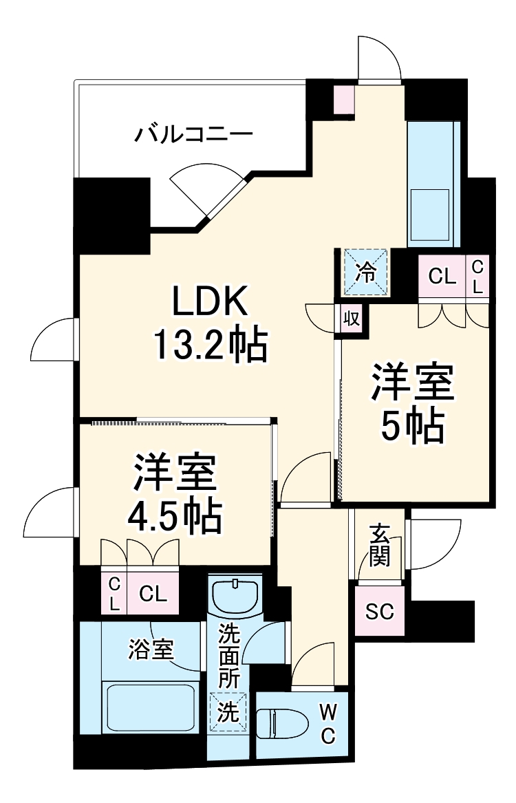 間取