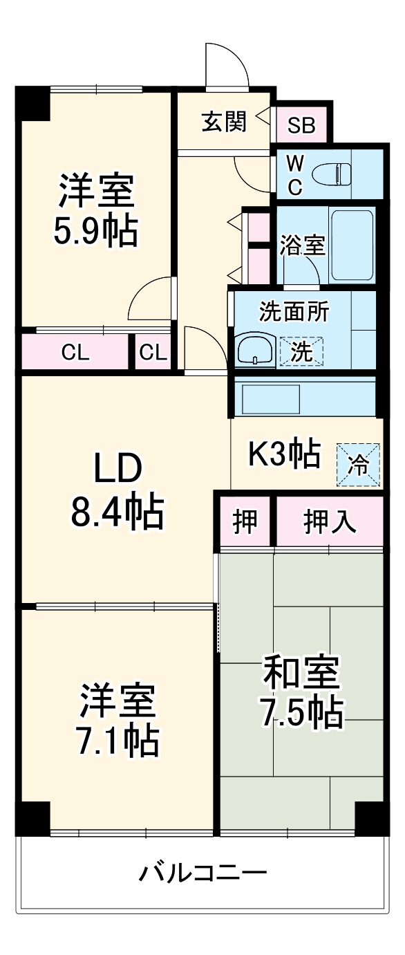 間取