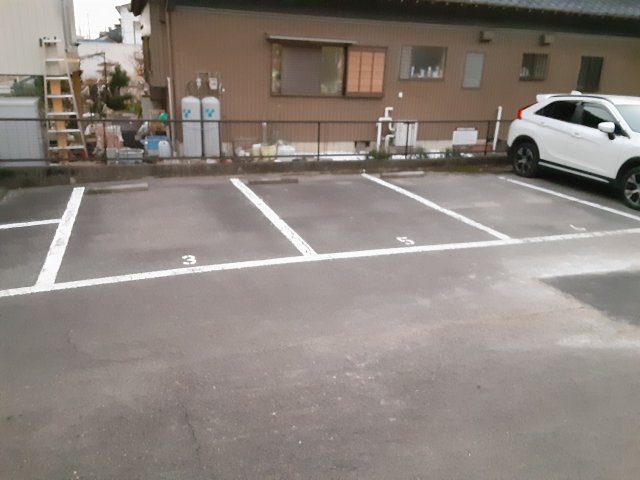 3/9 駐車場