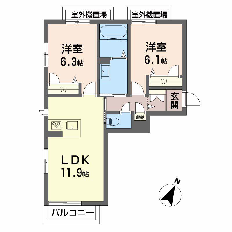 間取