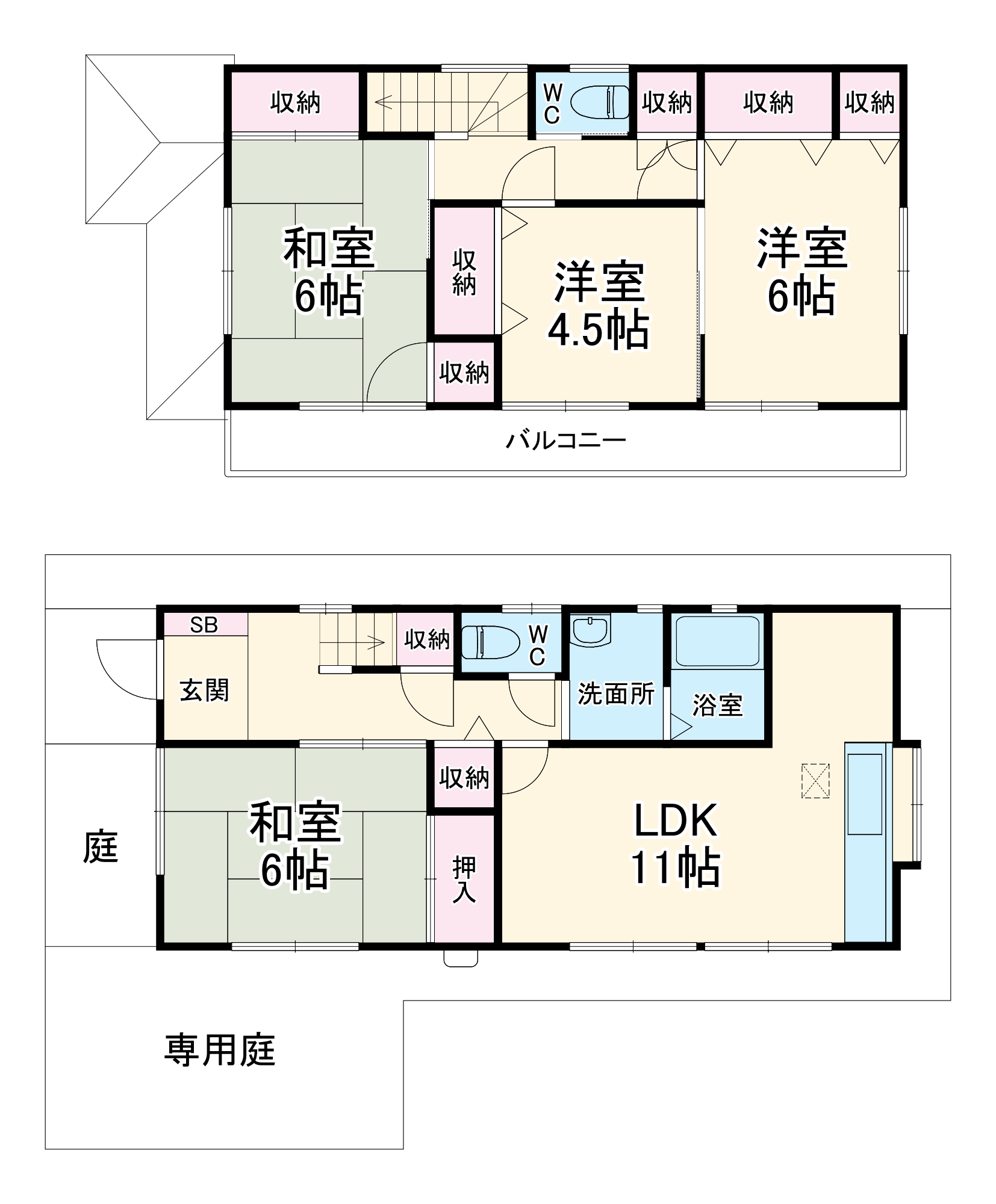 間取
