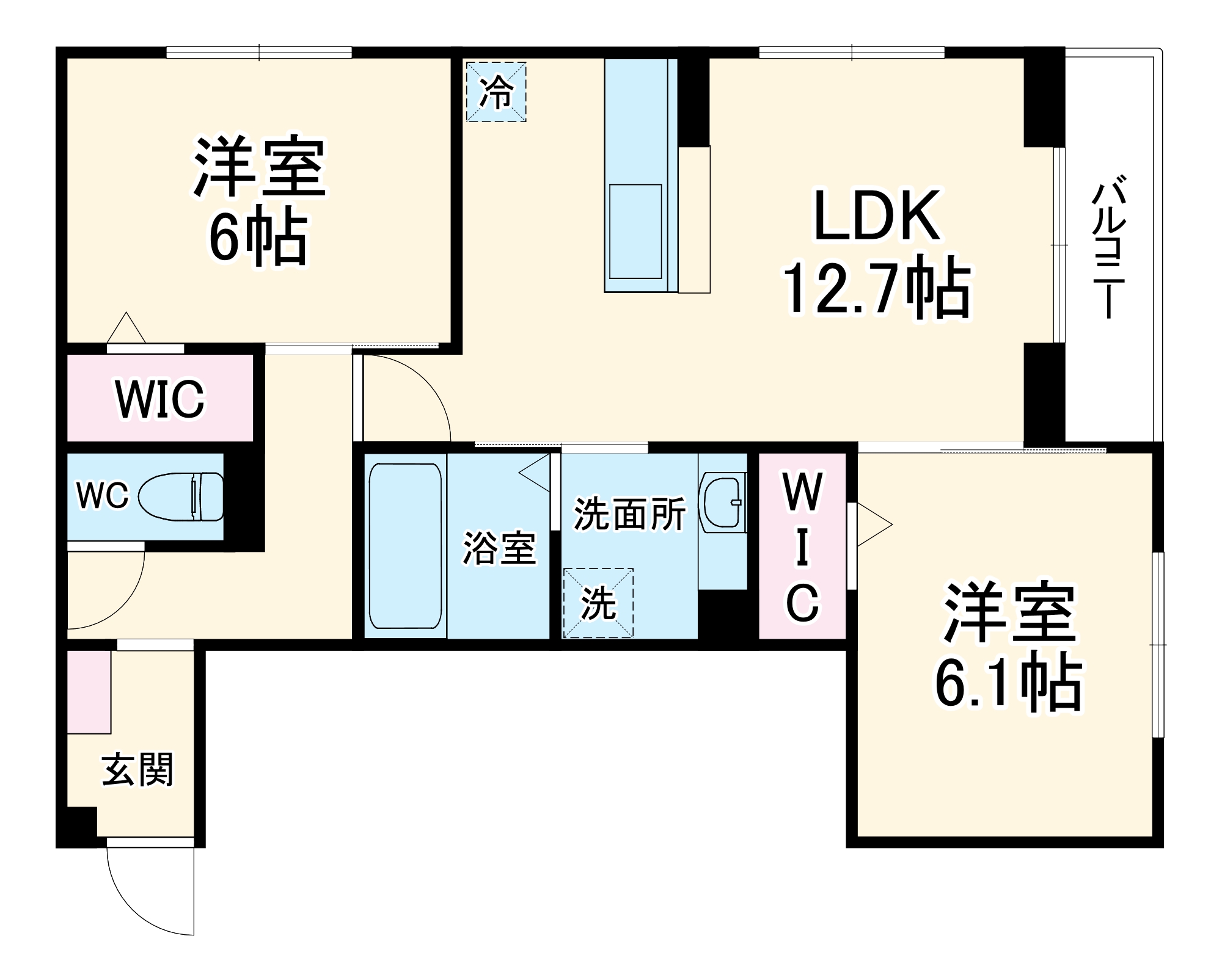 間取
