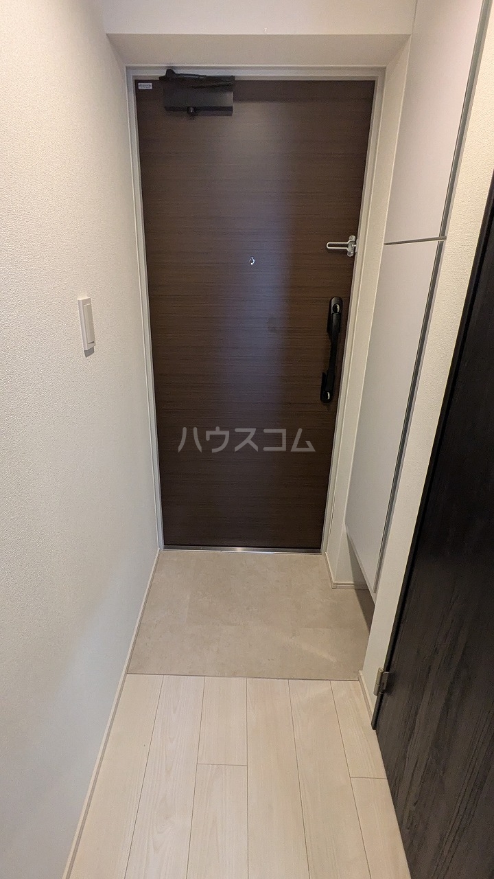 6/25 玄関