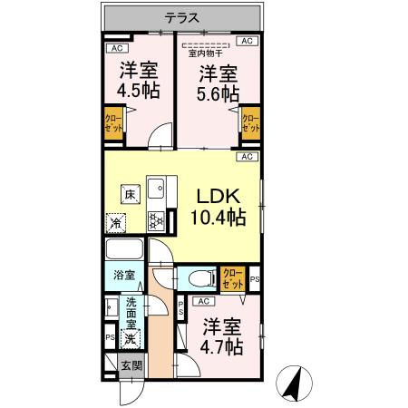 間取
