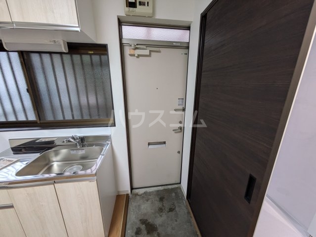 7/22 玄関