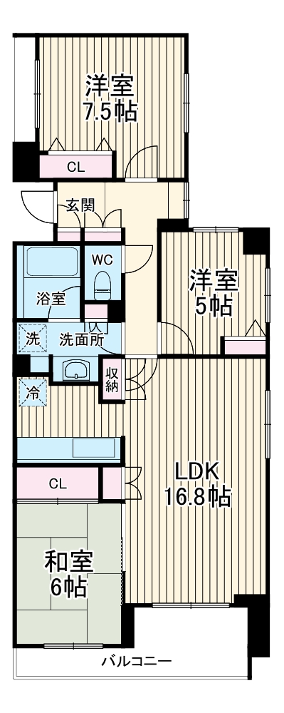2/25 間取