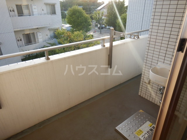 11/25 バルコニー