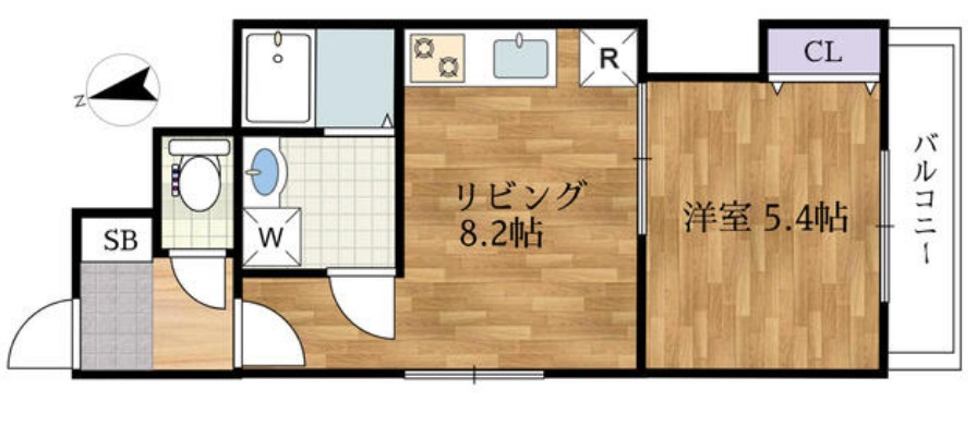 OHANAの間取り