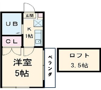 シャーロットタウンの間取り