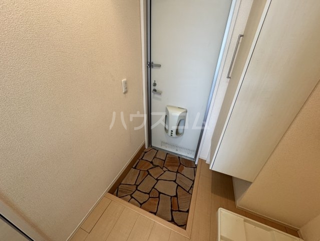 8/30 玄関