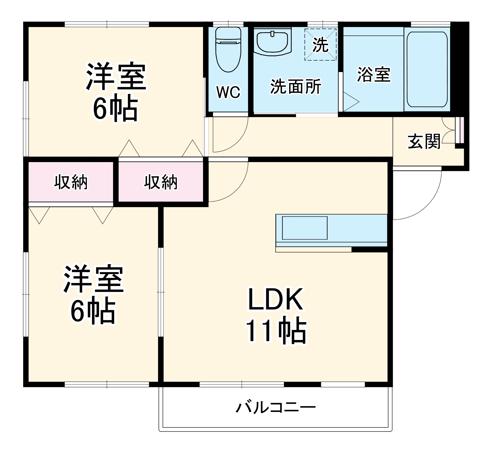 間取