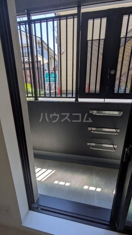 12/25 バルコニー