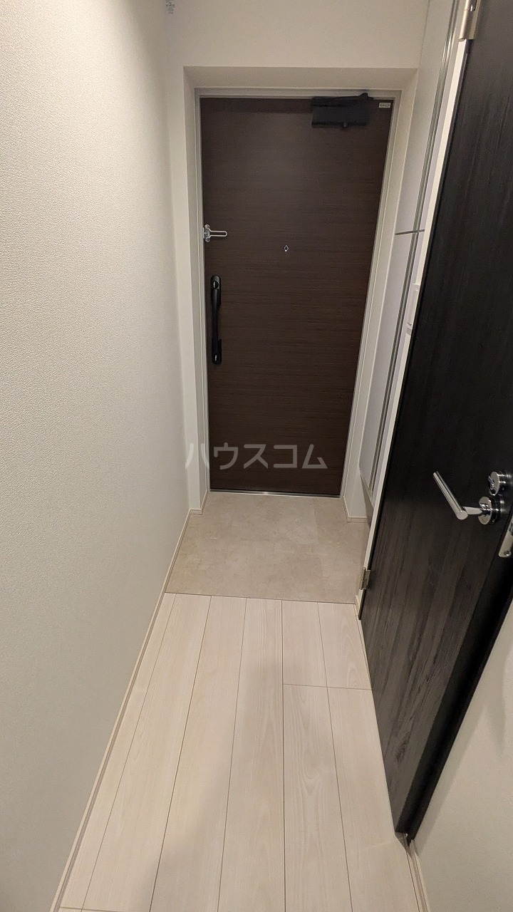 5/25 玄関