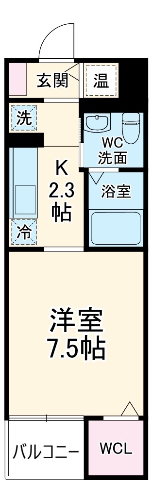グランレジーナの間取り