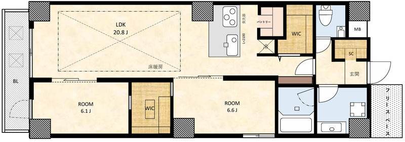 間取