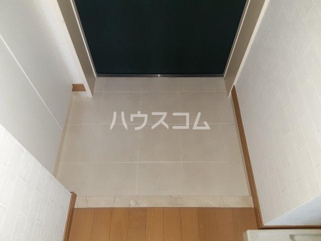 6/13 玄関