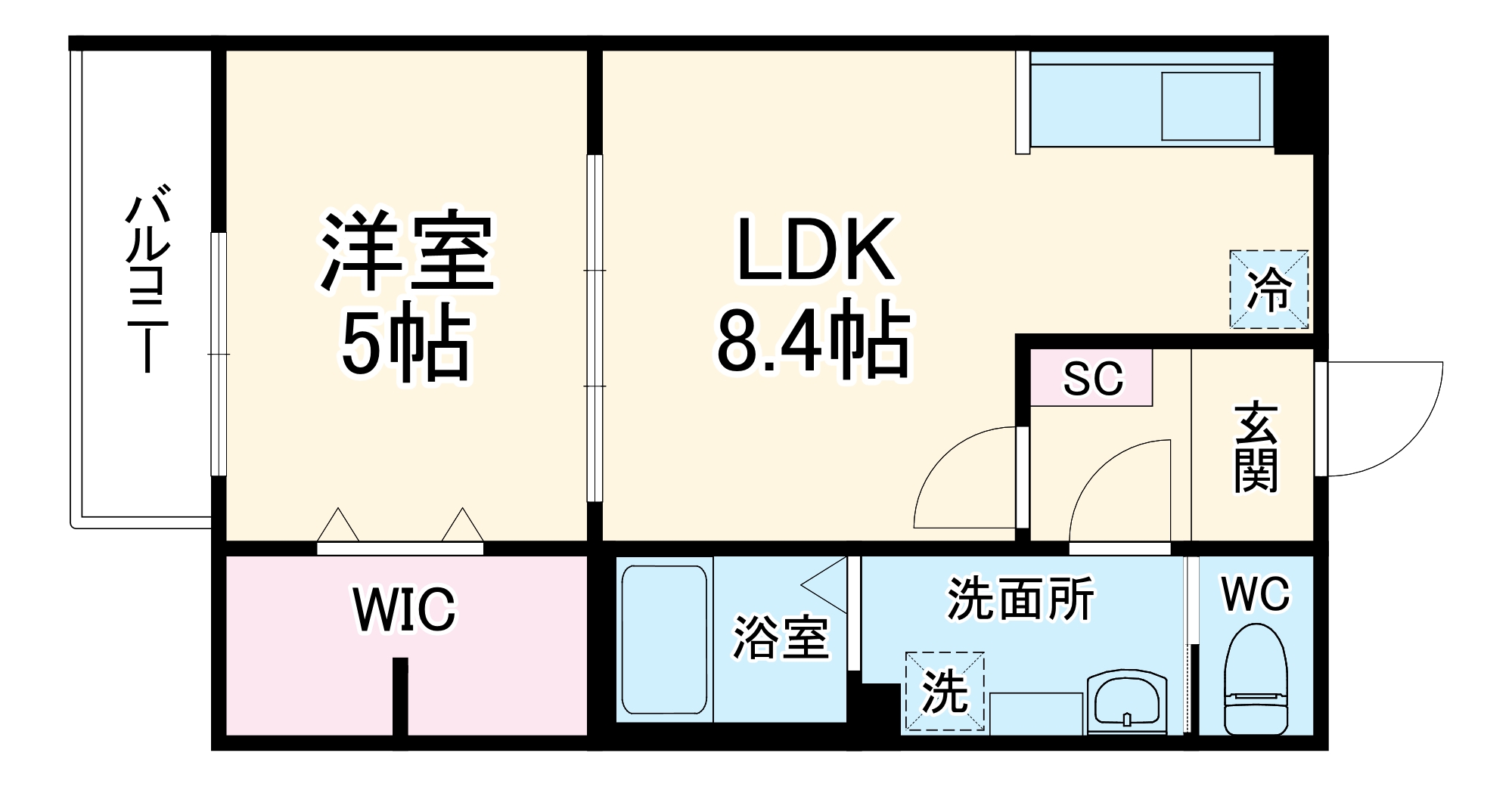 間取