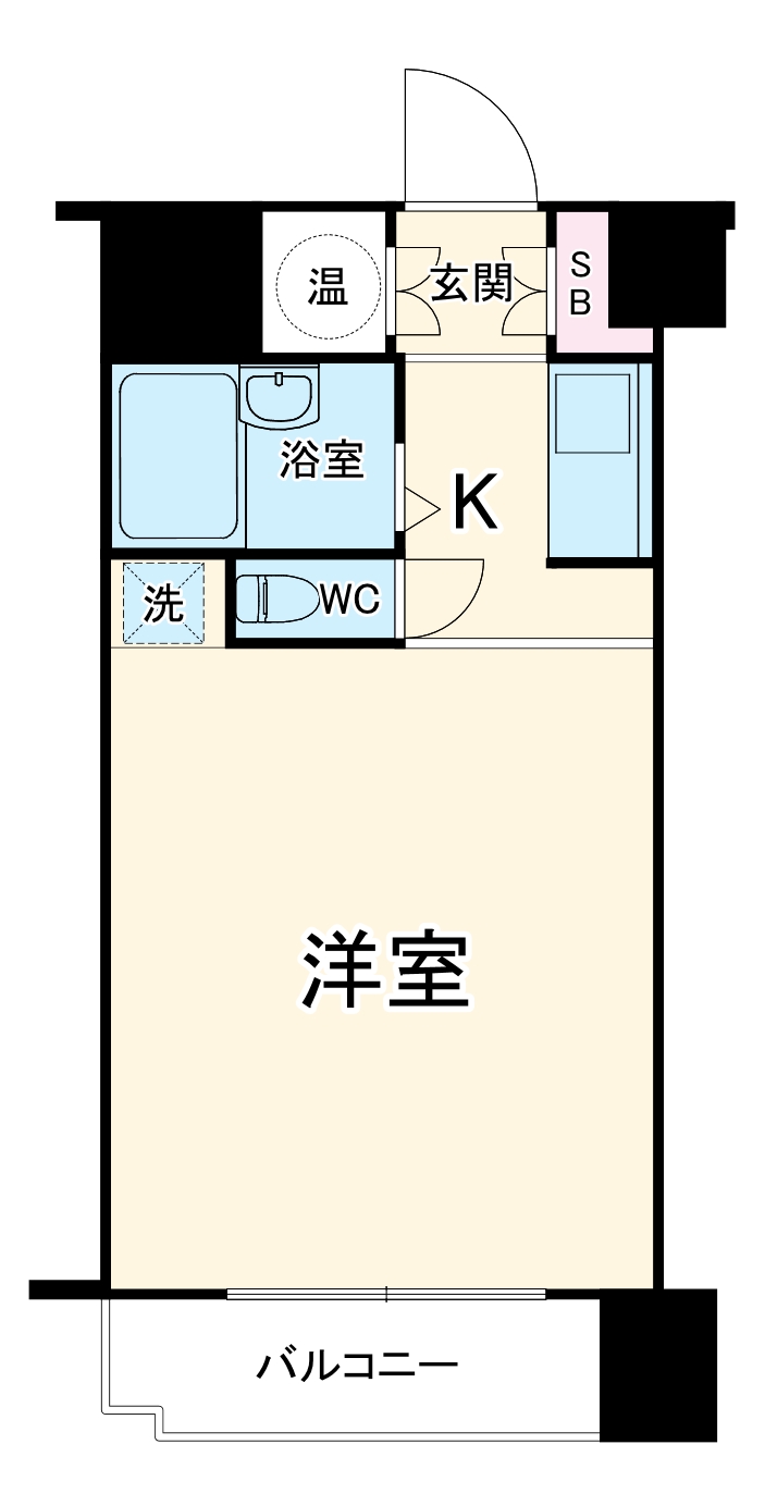 藤和伊勢佐木ハイタウンの間取り