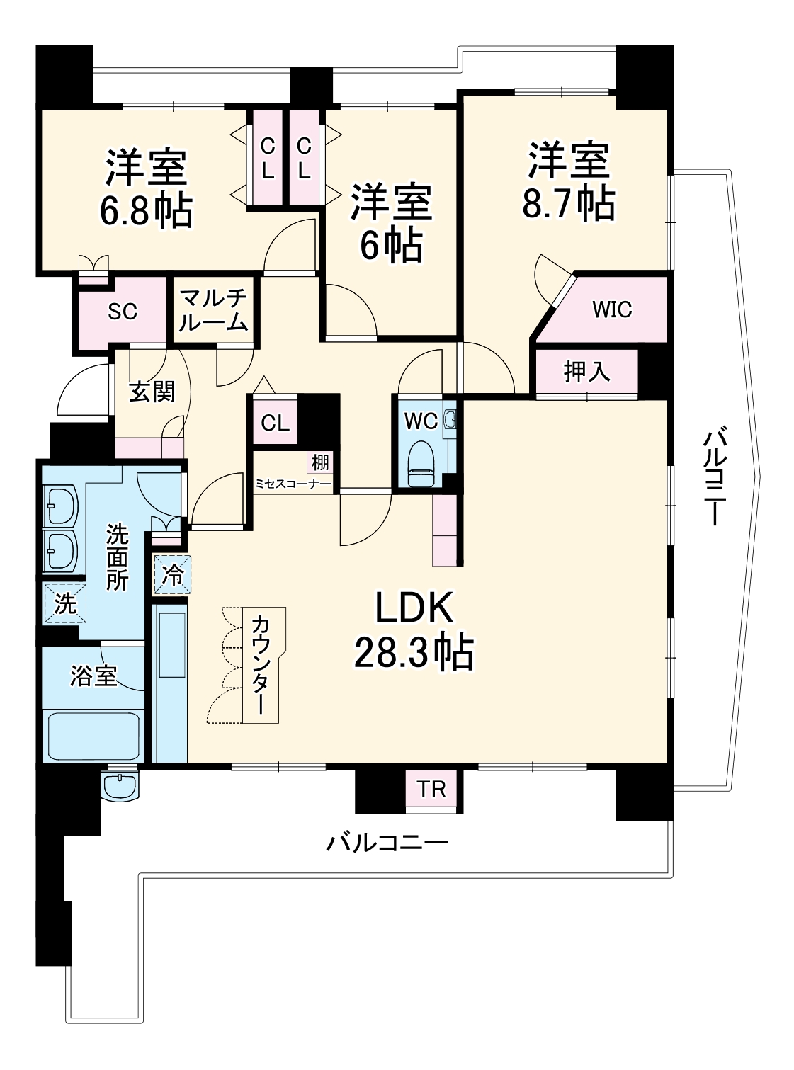 間取