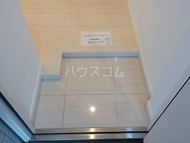 6/20 玄関