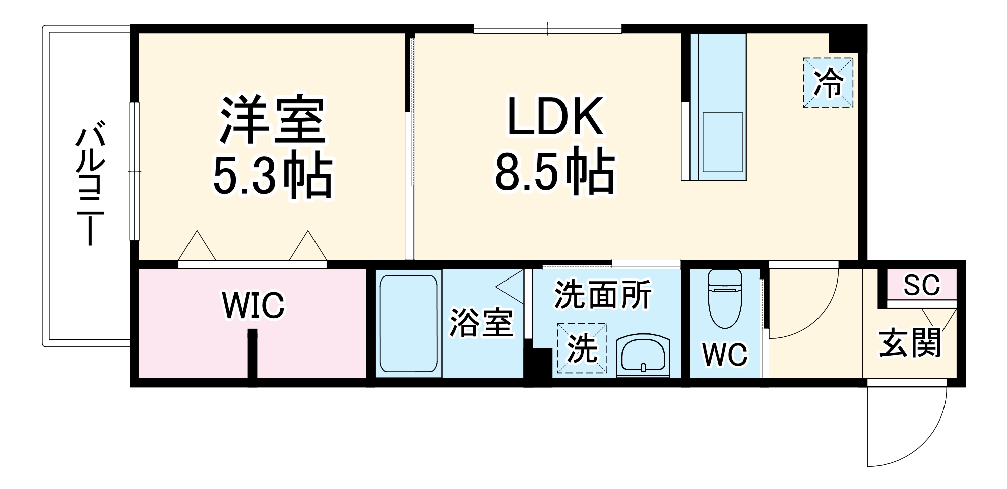 間取