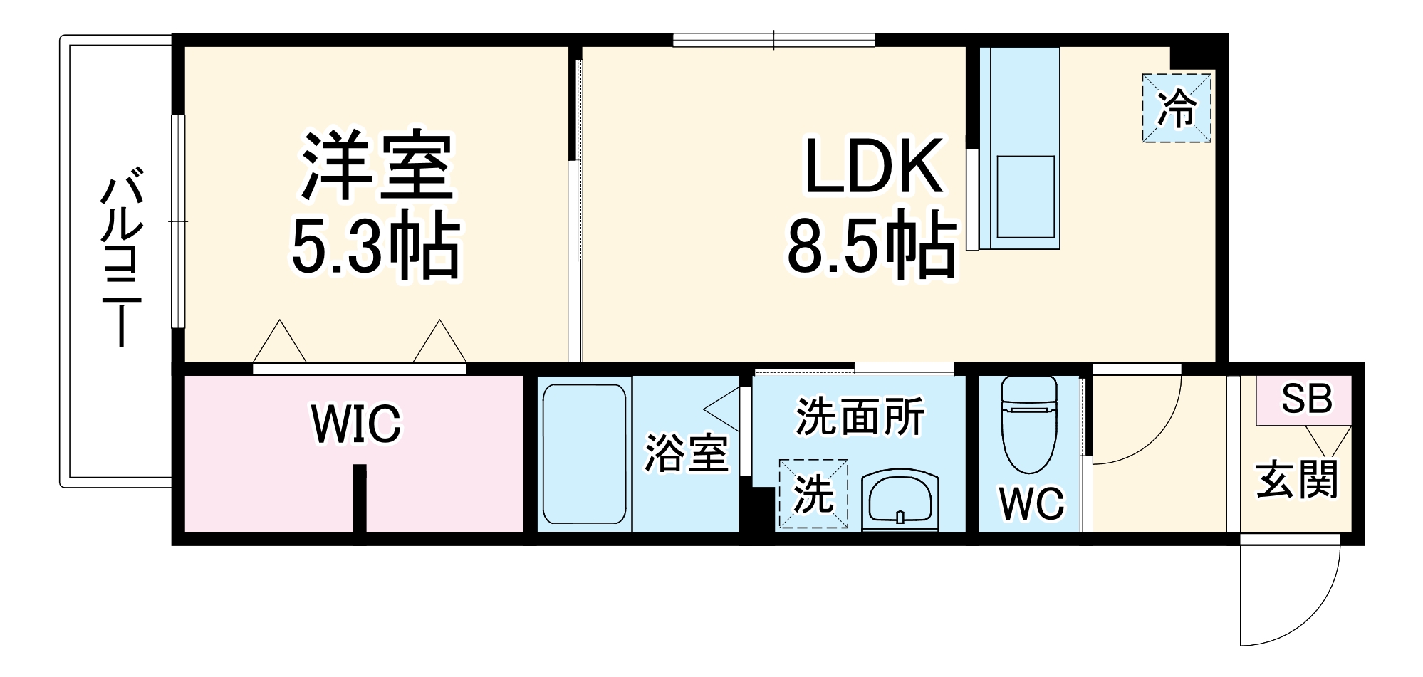 間取