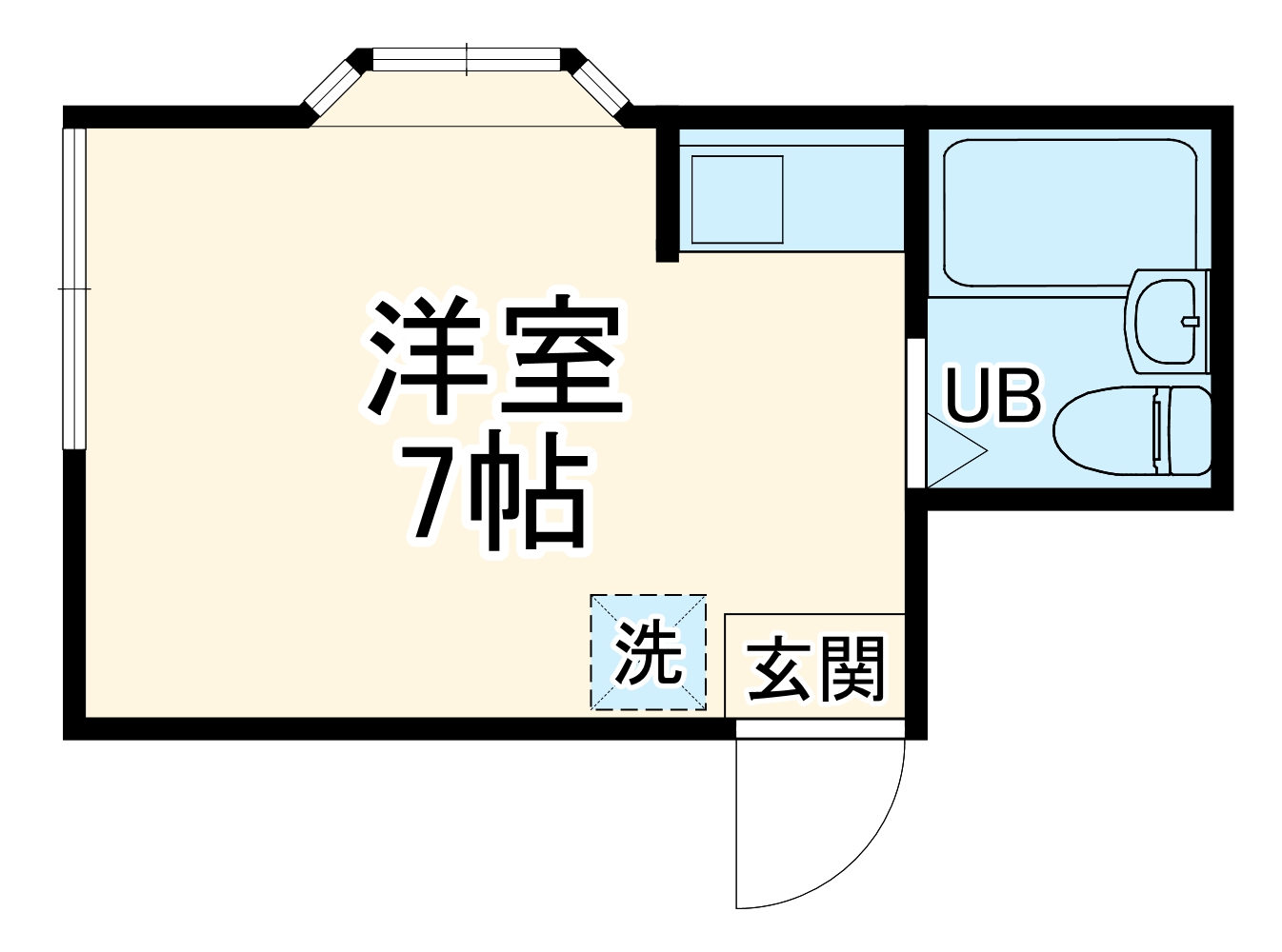 間取