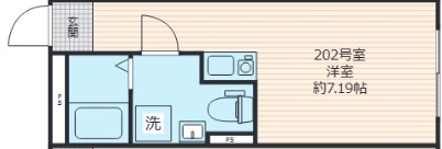 ウィステリア北戸田の間取り